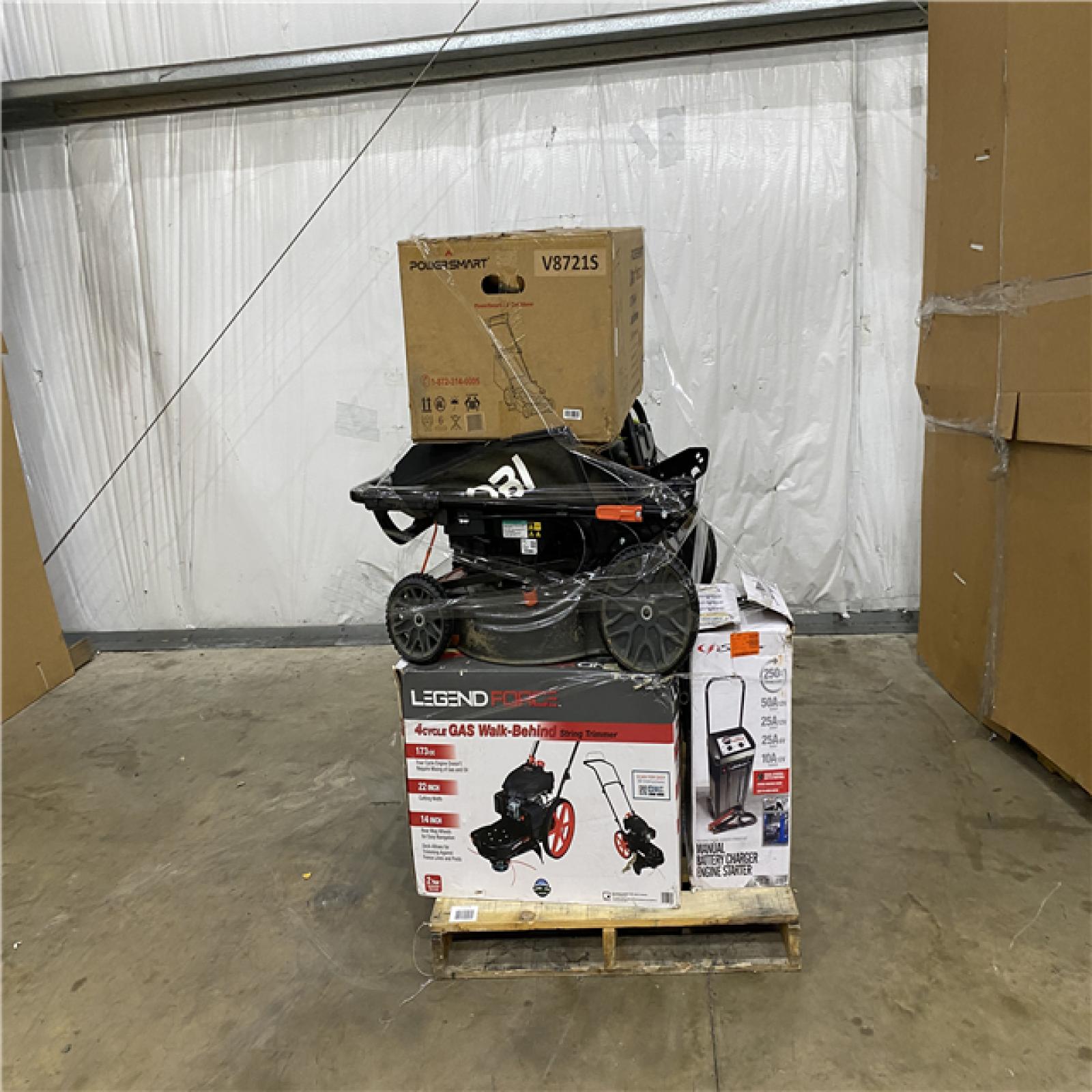 Houston Location - AS-IS Outdoor Power Equipment