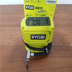 CALIFORNIA AS-IS RYOBI ONE+18V HIGH PRESSURE DIGITAL INFLATOR