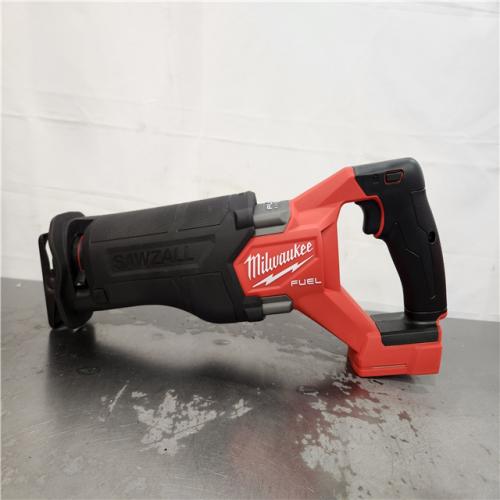 AS-IS- Milwaukee FUEL GEN-2 18V Lithium-Ion Brushless Cordless SAWZALL Reciprocating Saw (Tool-Only)