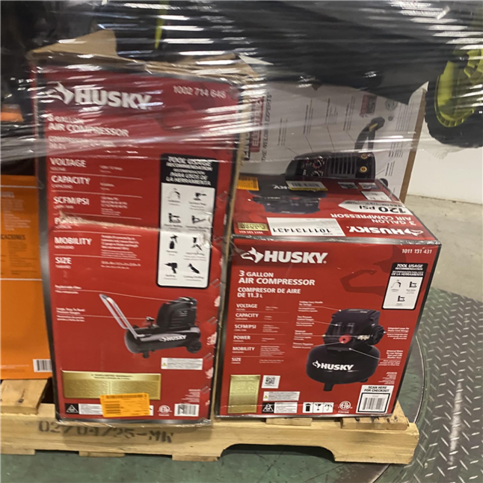 Dallas Location - As-Is Outdoor Power Equipment