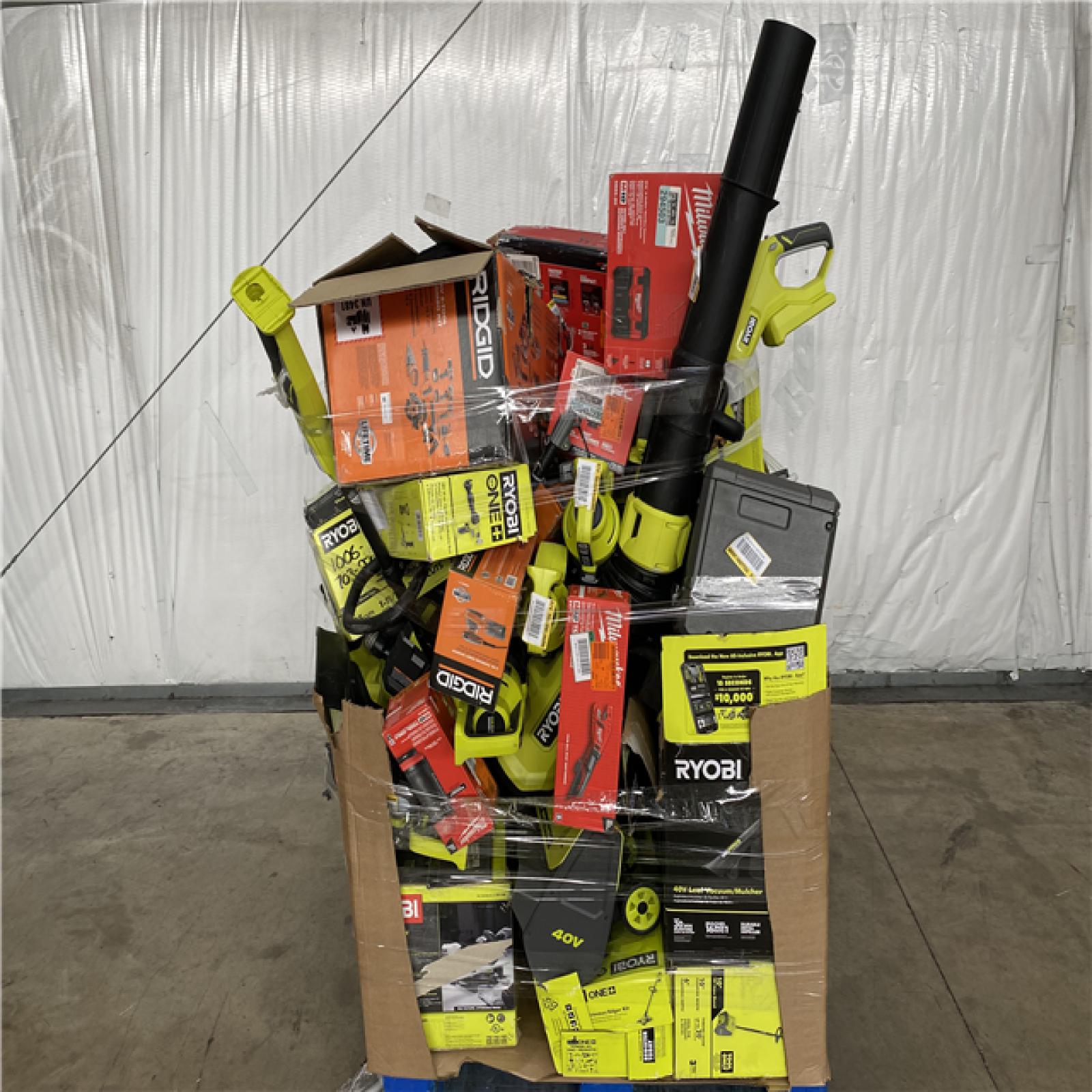 Houston Location AS IS - Tool Pallet