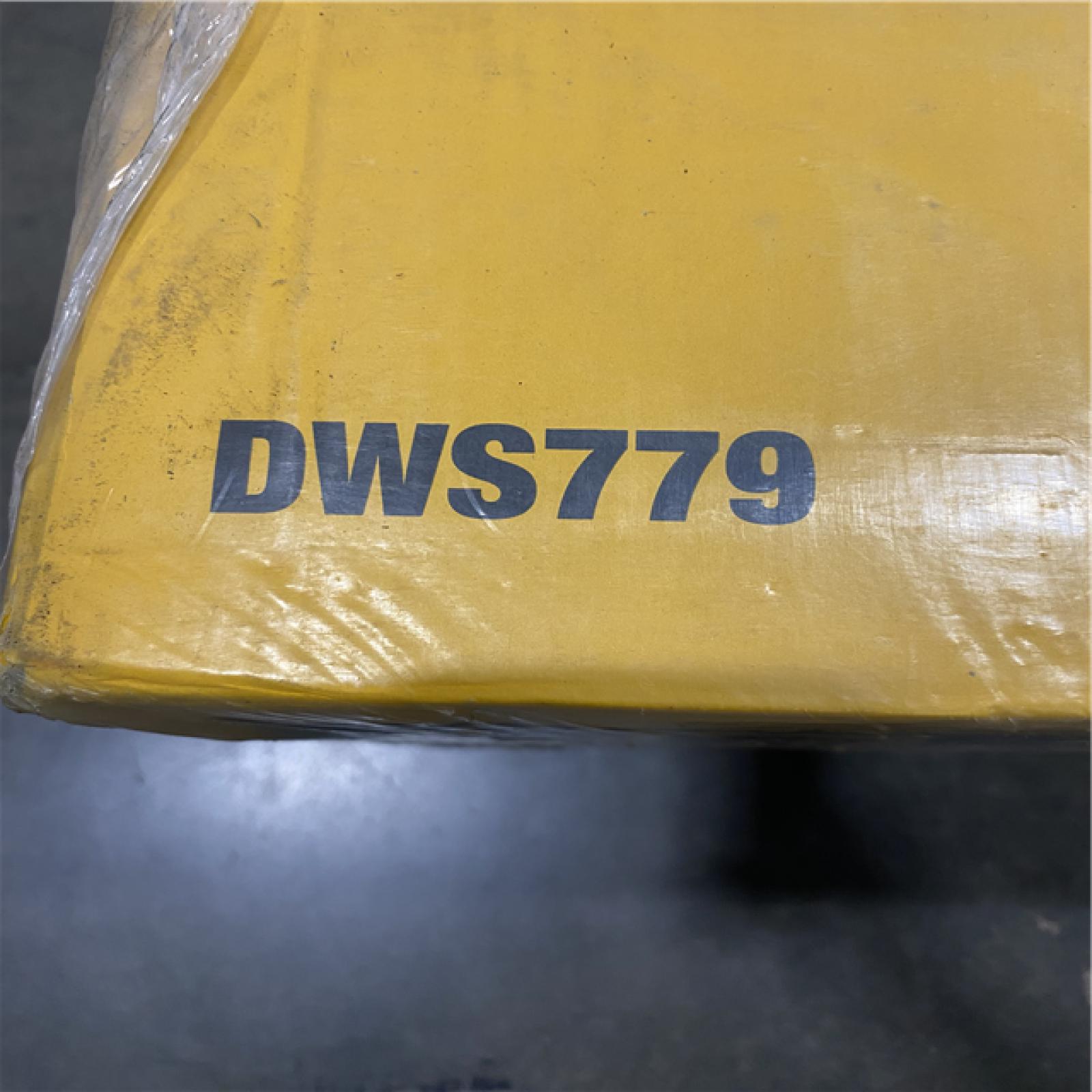 NEW- DeWalt 15 Amps 12 in. Corded Dual-Bevel Sliding Compound Miter Saw