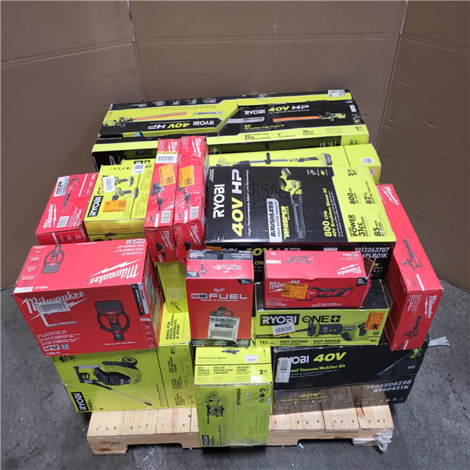 CALIFORNIA AS-IS TOOL PALLET