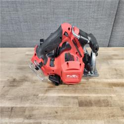 HOUSTON - LOCATION - AS-IS M18 FUEL 18V Lithium-Ion Brushless Cordless 6-1/2 in. Circular Saw (Tool-Only)