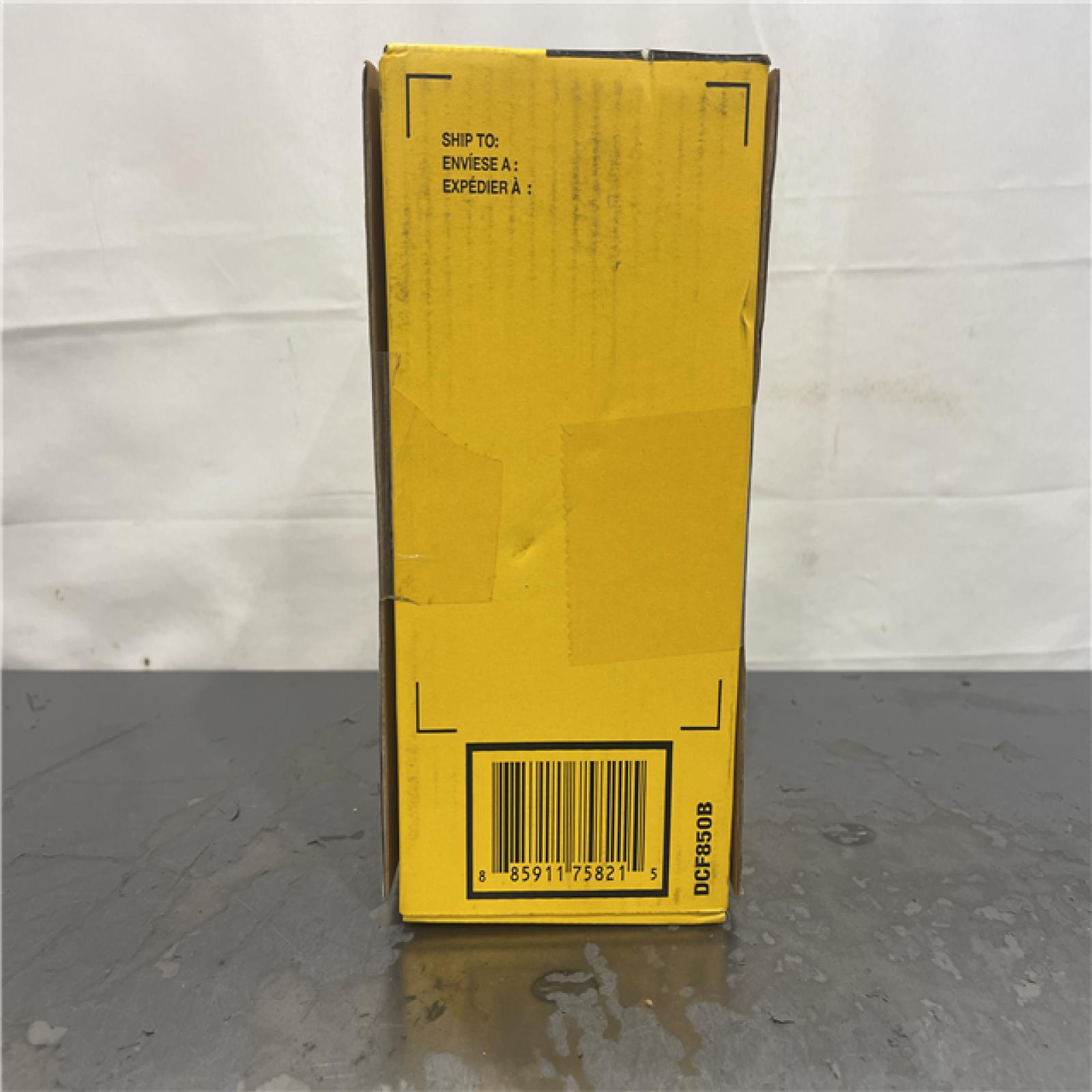 AS-IS- DeWalt DCF850B 20V Cordless Brushless Compact 1/4 Impact Driver (Tool Only)