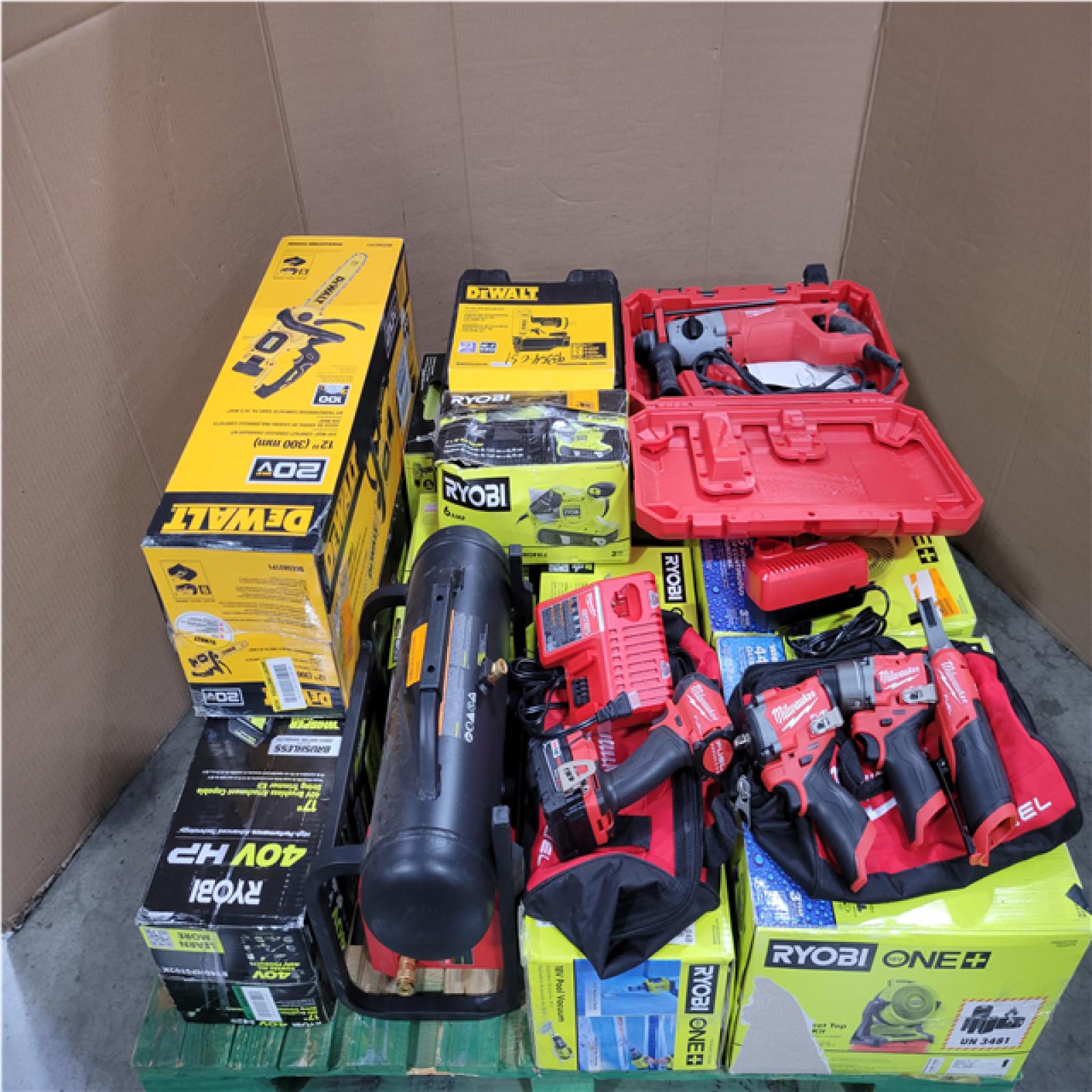 CALIFORNIA AS-IS TOOL PALLET