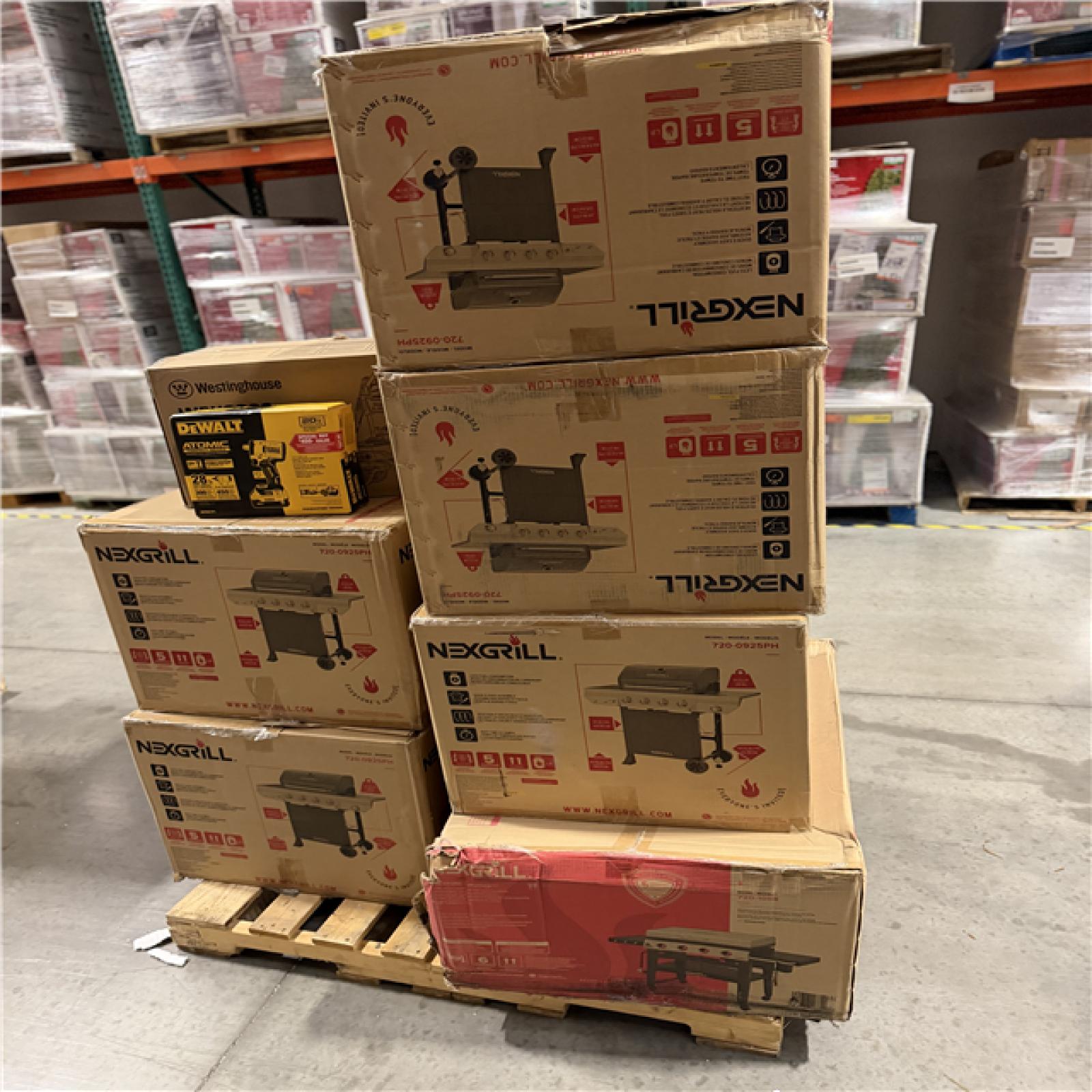 DALLAS LOCATION - AS-IS HOME IMPROVEMENT PALLET