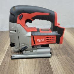 AS-IS Milwaukee M18 FUEL 18V Lithium-Ion Brushless Cordless Jig Saw (Tool-Only)
