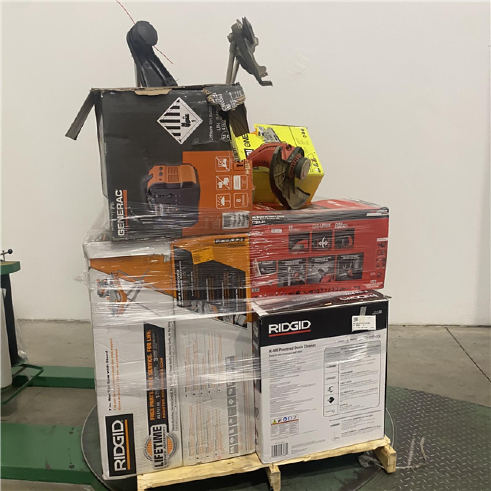 Dallas Location - As-Is Outdoor Power Equipment