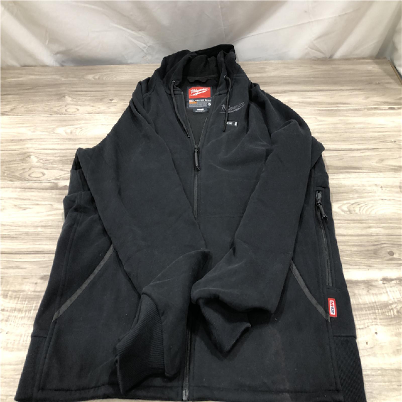AS-IS Milwaukee 306B-21L 12V Heated Hoodie Kit Black (Large)