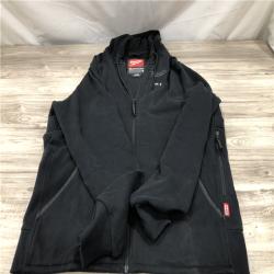 AS-IS Milwaukee 306B-21L 12V Heated Hoodie Kit Black (Large)