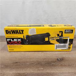 AS-IS DeWalt DCS389B FLEXVOLT 60V MAX Cordless Brushless Reciprocating Saw (Tool-Only)