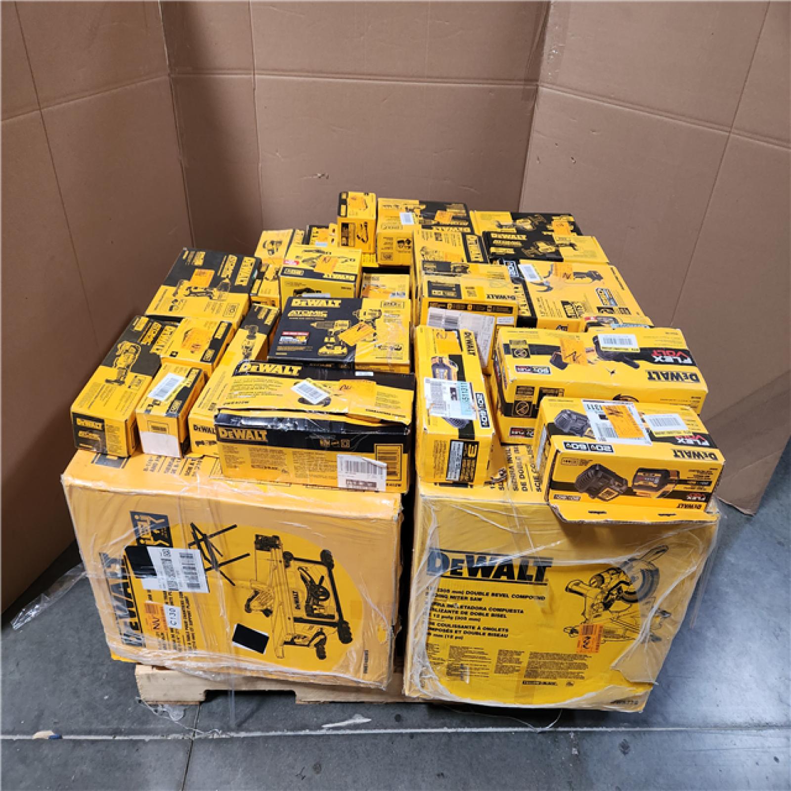 California DeWalt Tool Pallet: Appears in Excellent Condition