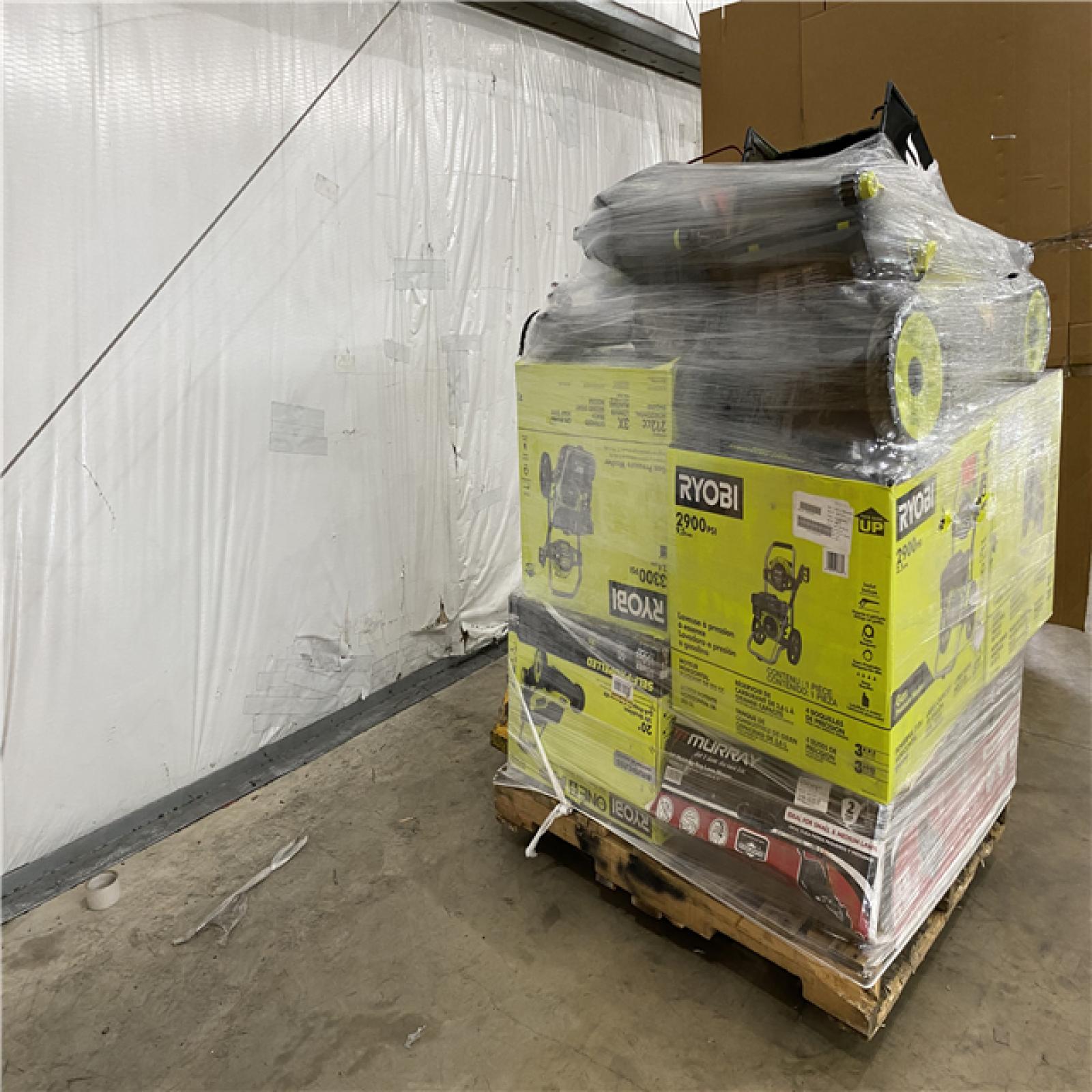 Houston Location AS IS - Outdoor Power Equipment