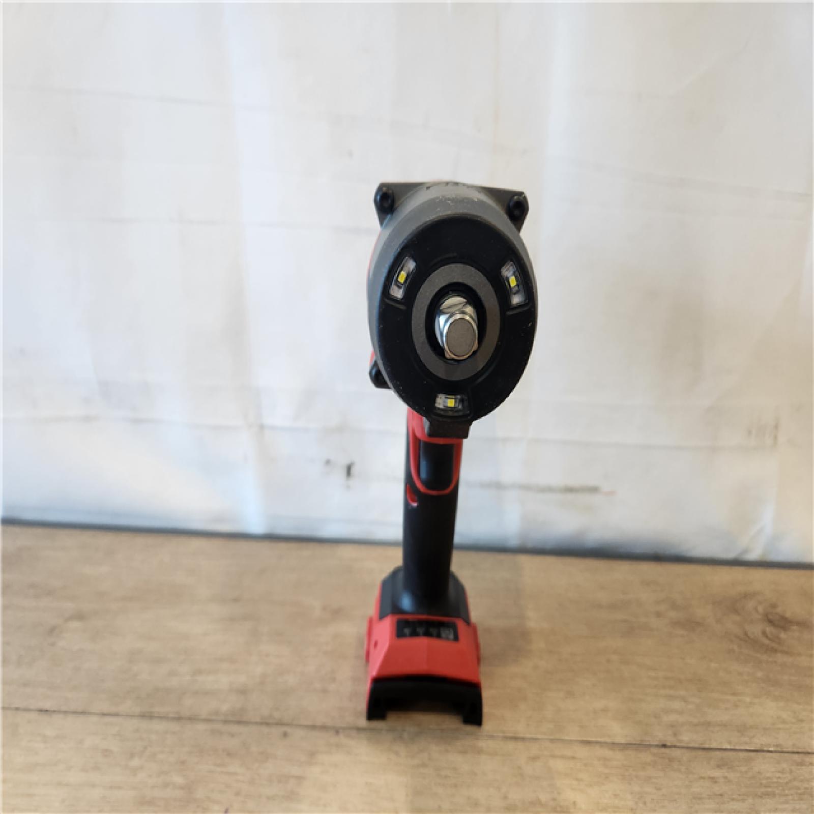 AS-IS- Milwaukee  FUEL 18V Lithium-Ion Brushless Cordless 1/2 in. Impact Wrench with Friction Ring (Tool-Only)