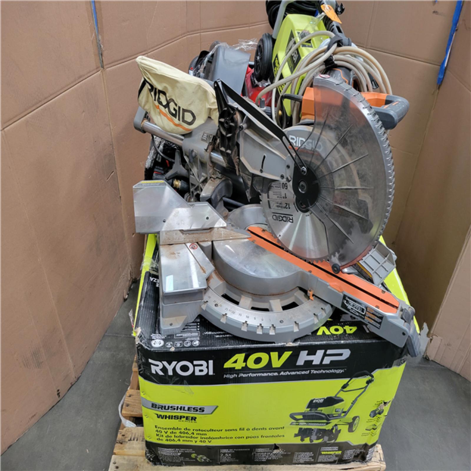 CALIFORNIA AS-IS OUTDOOR POWER EQUIPMENT