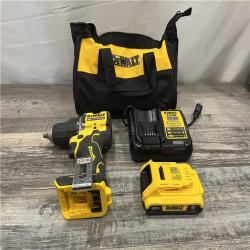 AS-IS DEWALT Atomic 20V Lithium-Ion Cordless Compact 1/2 in. Drill/Driver Kit