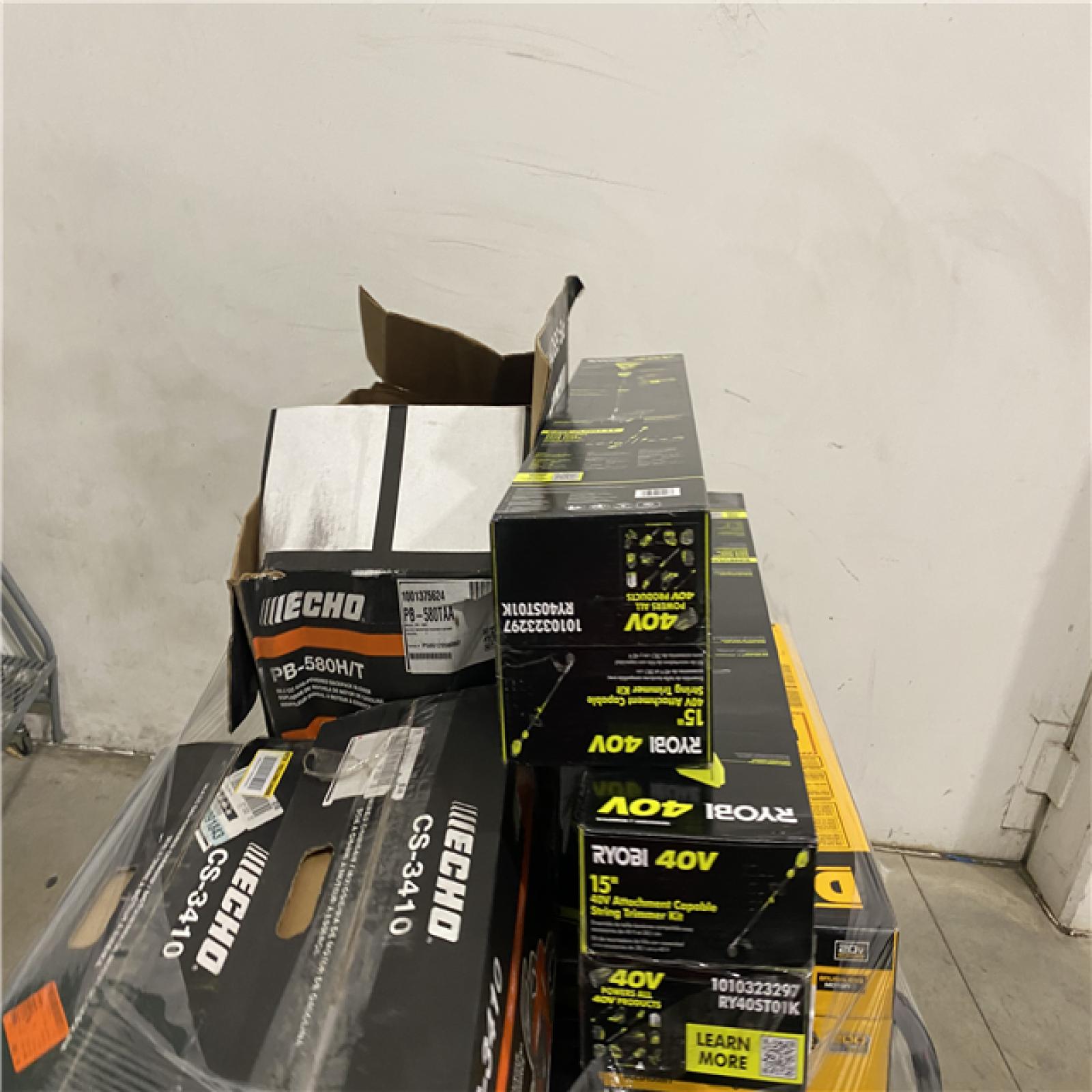Dallas Location - As-Is Outdoor Power Equipment