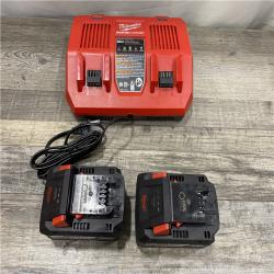 AS-IS Milwaukee 18-Volt Lithium-Ion REDLITHIUM FORGE Starter Kit