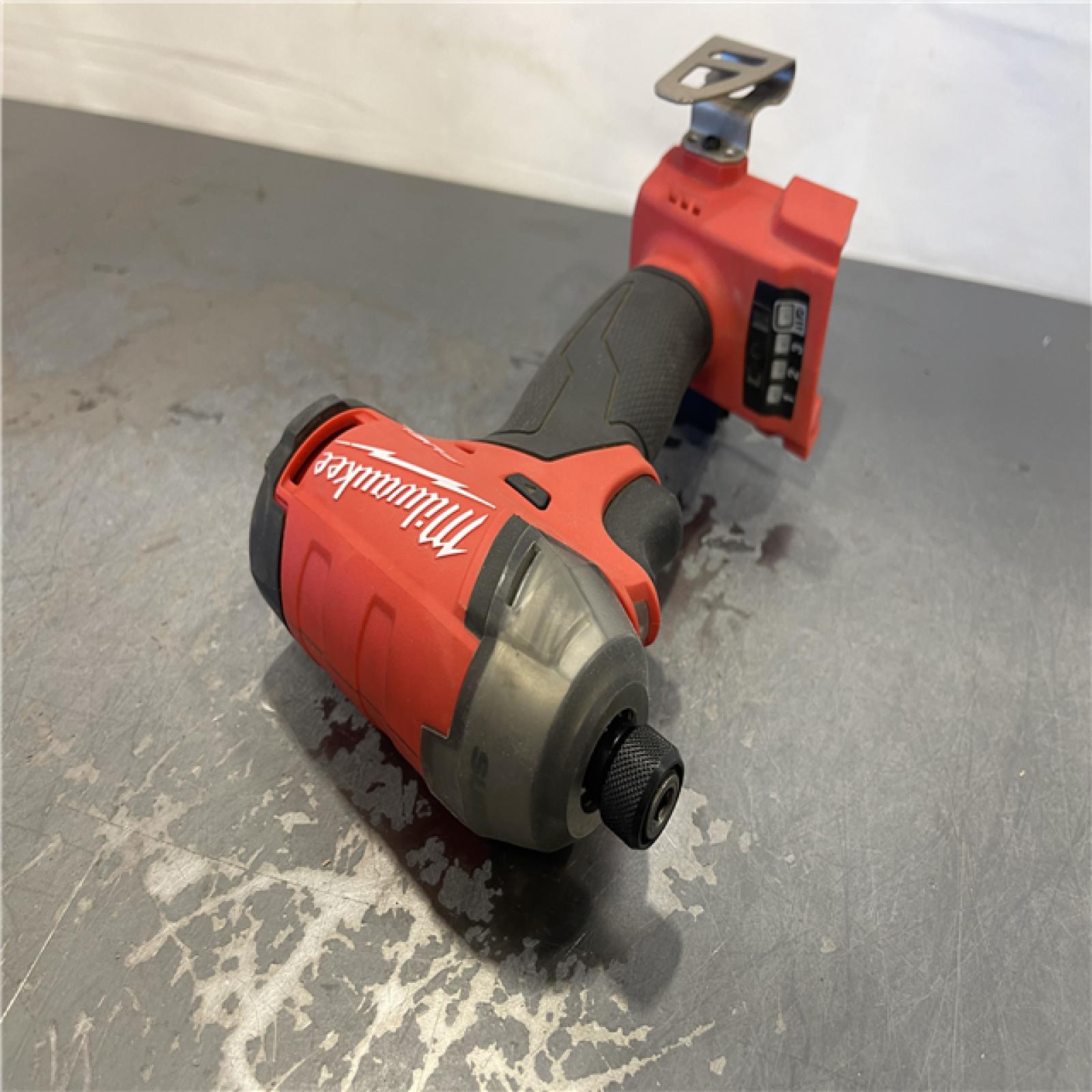 AS-IS - Milwaukee M18 FUEL SURGE 18V Lithium-Ion Brushless Cordless 1/4 in. Hex Impact Driver