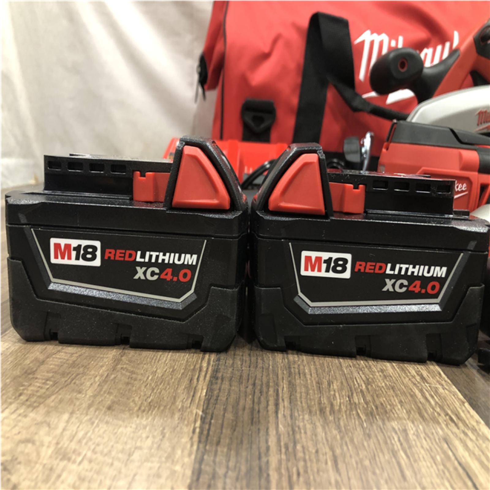 AS-IS Milwaukee 18-Volt Lithium-Ion Cordless (8-Tool) Combo Kit