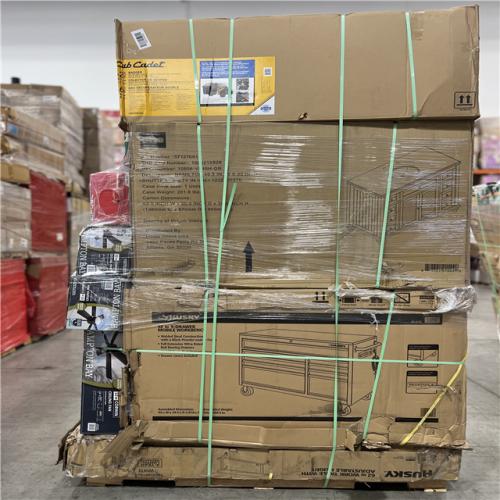 DALLAS LOCATION -AS-IS HOME IMPROVEMENT PALLET