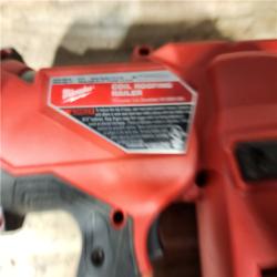 HOUSTON LOCATION - AS - IS Milwaukee FUEL 18-Volt Lithium-Ion Brushless Cordless Coil Roofing Nailer (Tool Only)
