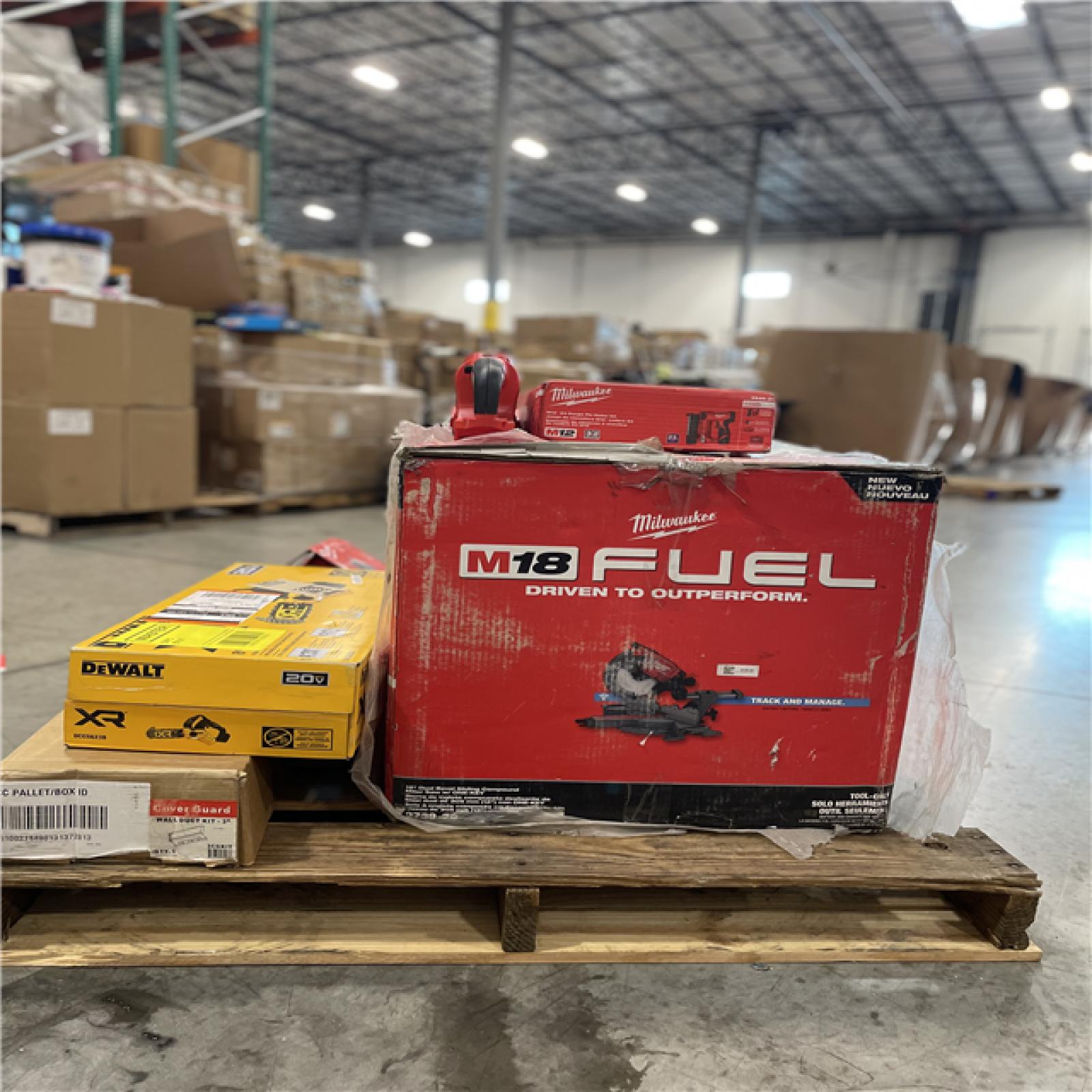 DALLAS LOCATION - AS-IS HOME IMPROVEMENT PALLET