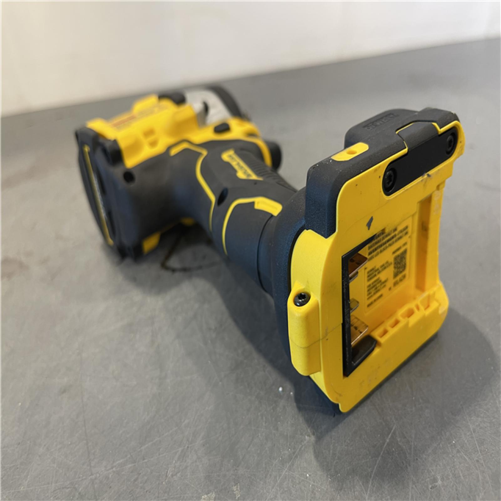AS-IS - DEWALT ATOMIC 20V MAX Cordless Brushless 1/2 in. Variable Speed Impact Wrench