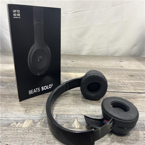 AS-IS Beats Studio3 Wireless Noise Cancelling Headphones- Matte Black