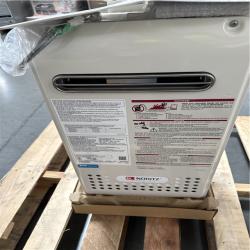 California AS-IS Noritz Tankless Gas Water Heater