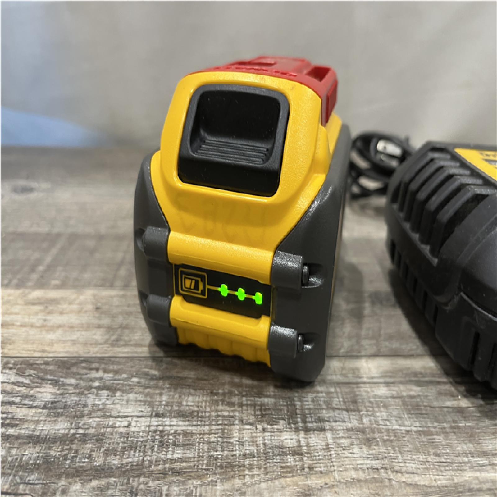 AS-IS DEWALT FLEXVOLT 20V/60V MAX Lithium-Ion 6.0Ah Battery Pack Kit
