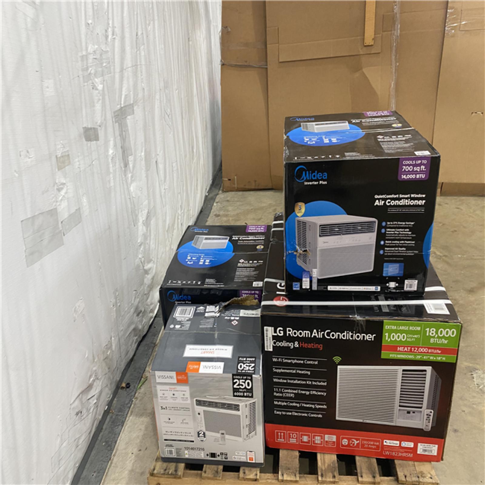 Houston Location - AS-IS home improvement pallet