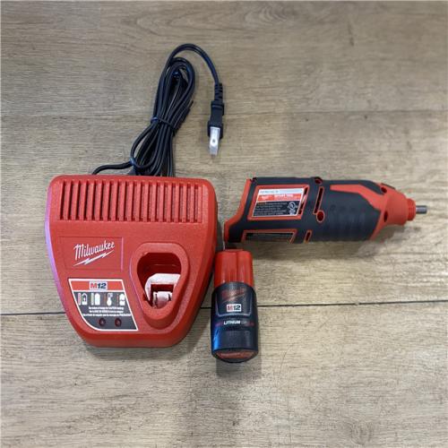 AS-IS Milwaukee M12 12V Lithium-Ion Cordless Rotary Tool Kit