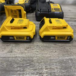 AS-IS DEWALT ATOMIC 20-Volt MAX Lithium-Ion Cordless Combo (2-Tool) Kit
