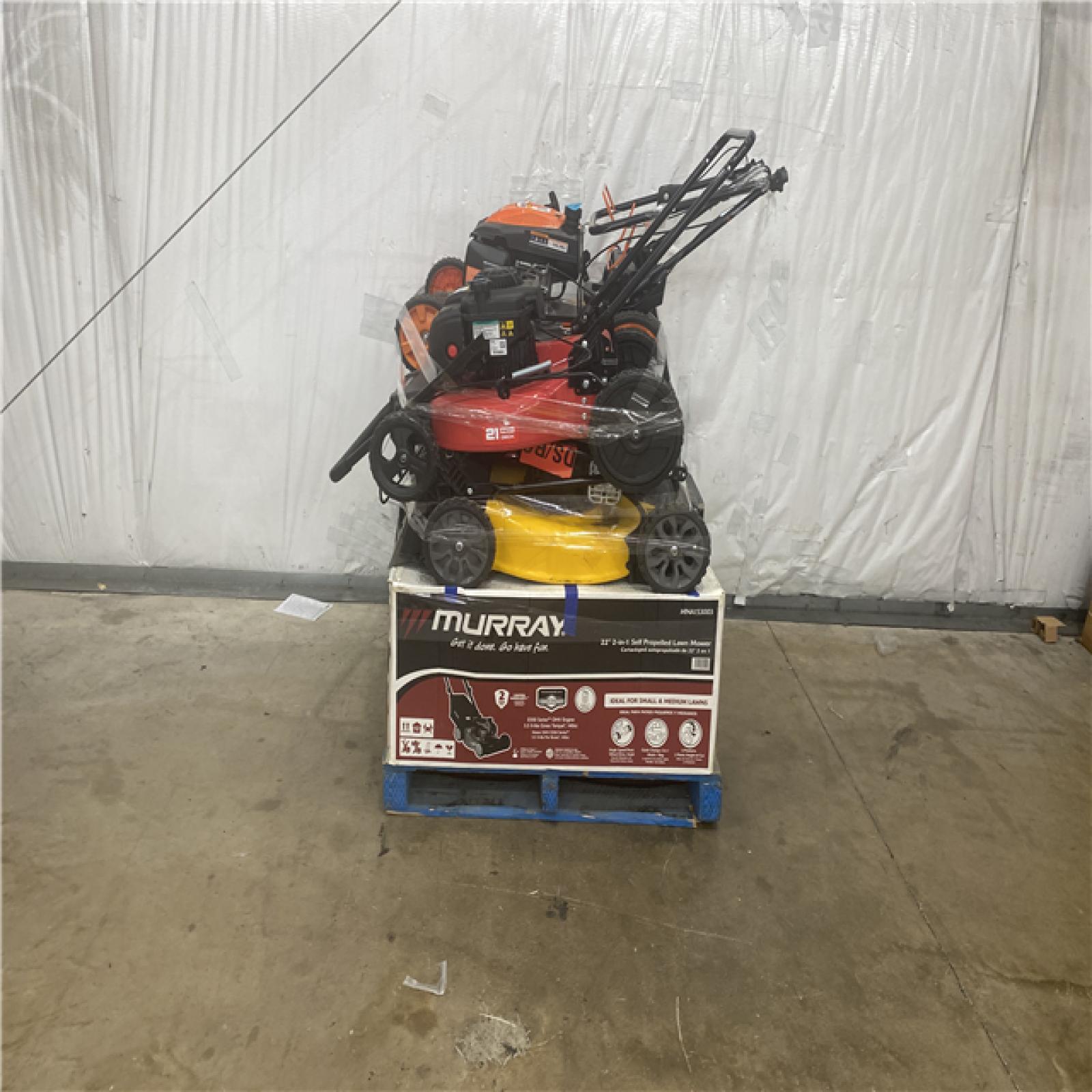 Houston Location - AS-IS Outdoor Power Equipment