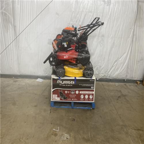 Houston Location - AS-IS Outdoor Power Equipment