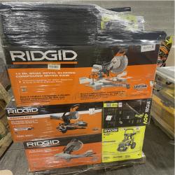 Pittston Location As-Is Power Tools Partial Truckload (11 Pallets) 1077-A