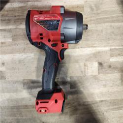 HOUSTON LOCATION - AS-IS Milwaukee M18 1/2 in. Cordless Brushless High Torque Impact Wrench Kit (Battery & Charger)