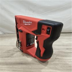 AS-IS Milwaukee12-Volt Lithium-Ion Cordless 3/8 in. Crown Stapler (Tool-Only)