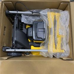As-Is-DEWALT 2x20V MAX 21 in. Cordless Battery Powered Self Propelled Lawn Mower Kit with (2) 10 Ah Batteries and Chargers