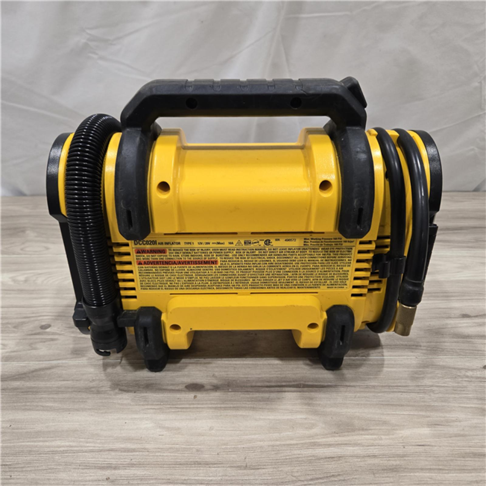 AS-IS DEWALT 20V MAX Inflator (Tool Only)