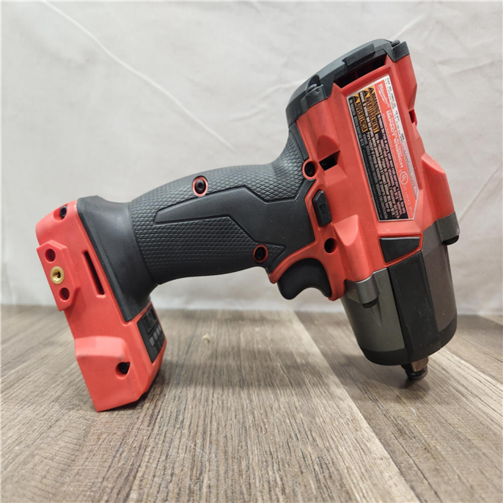 AS-IS- Milwaukee M18 18V Fuel 1/2 Mid-Torque Impact Wrench Cordless Lithium-Ion Brushless (Tool-Only)