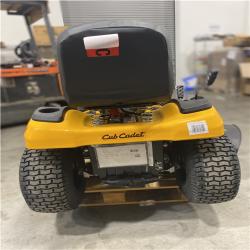 Dallas Location - As-Is XT1-LT42 KH Cub Cadet Riding Lawn Mower