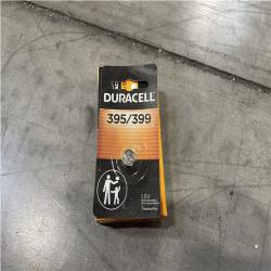 DALLAS LOCATION- NEW! DURACELL 395/399 Silver Oxide Button Battery (36 BATTERIES TOTAL)