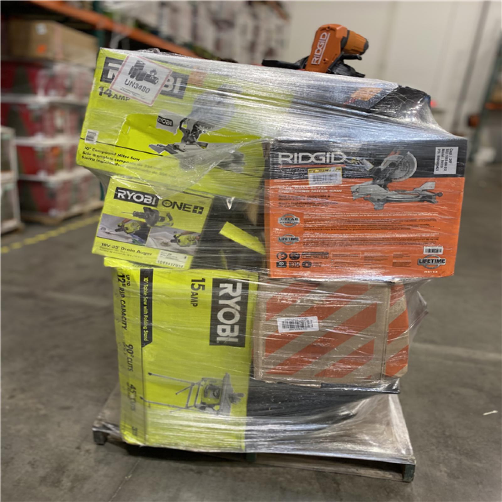 Dallas Location - As-Is Tool Pallet