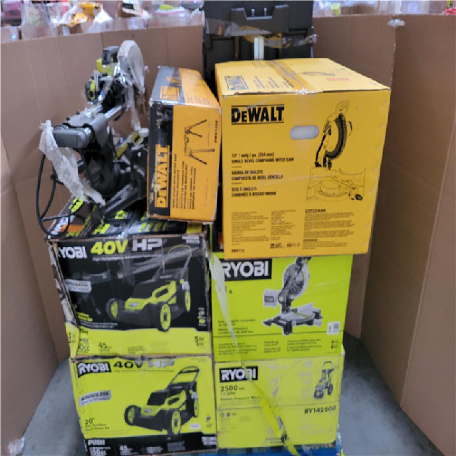 CALIFORNIA AS-IS TOOL PALLET