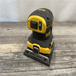 AS-IS DEWALT 20V MAX XR Brushless Cordless 1/4 Sheet Variable Speed Sander (Tool Only)