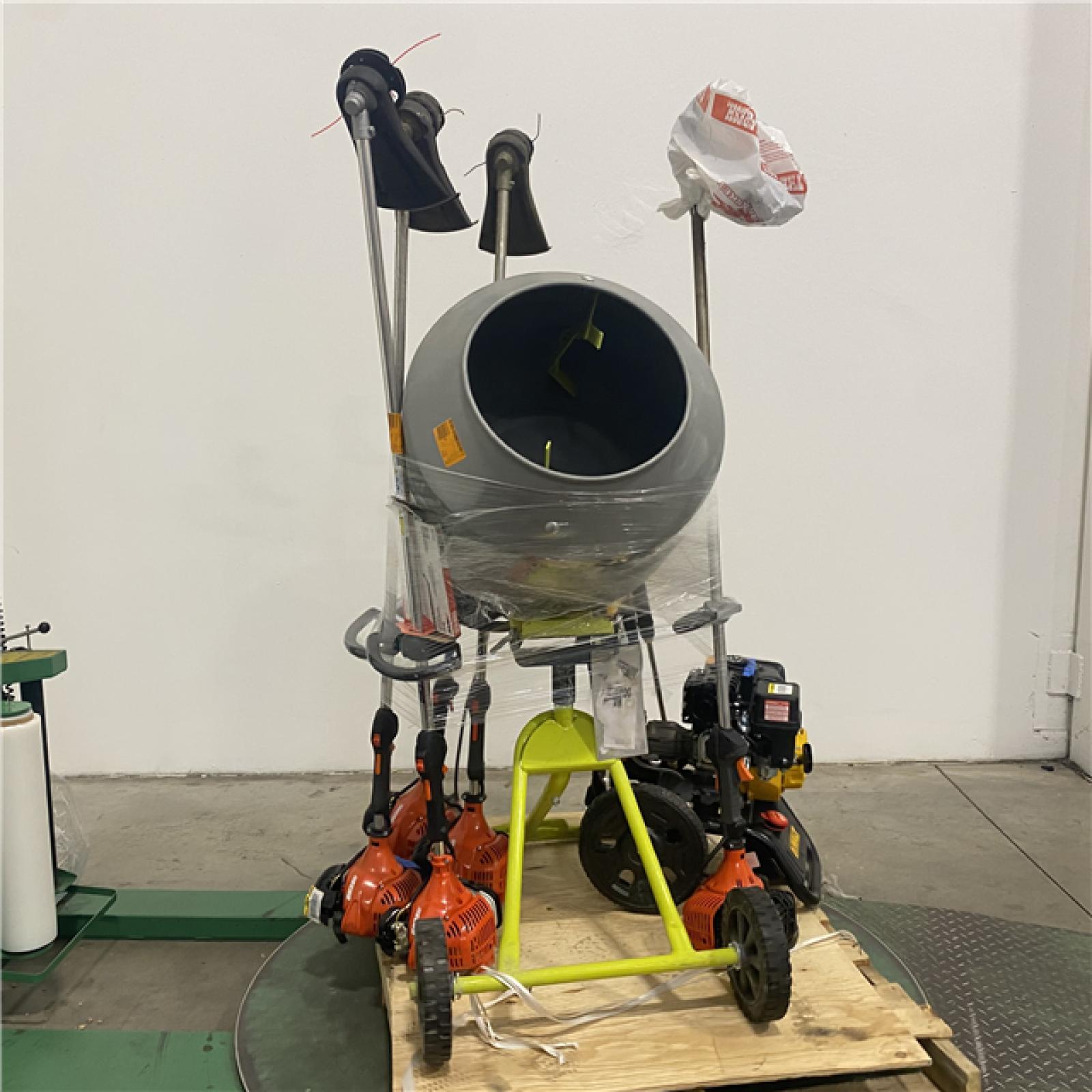 Dallas Location - As-Is Outdoor Power Equipment