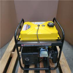 CALIFORNIA AS-IS CHAMPION 5 300 STARTING WATT 4 250 RUNNING WATT DUAL FUEL GENERATOR